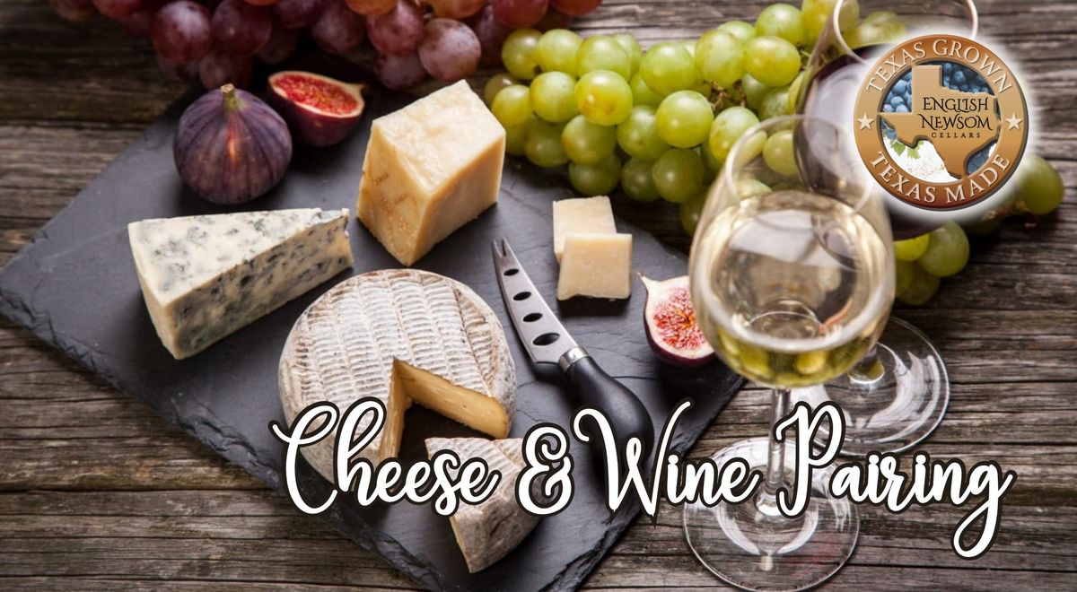 Cheese & Wine Pairing