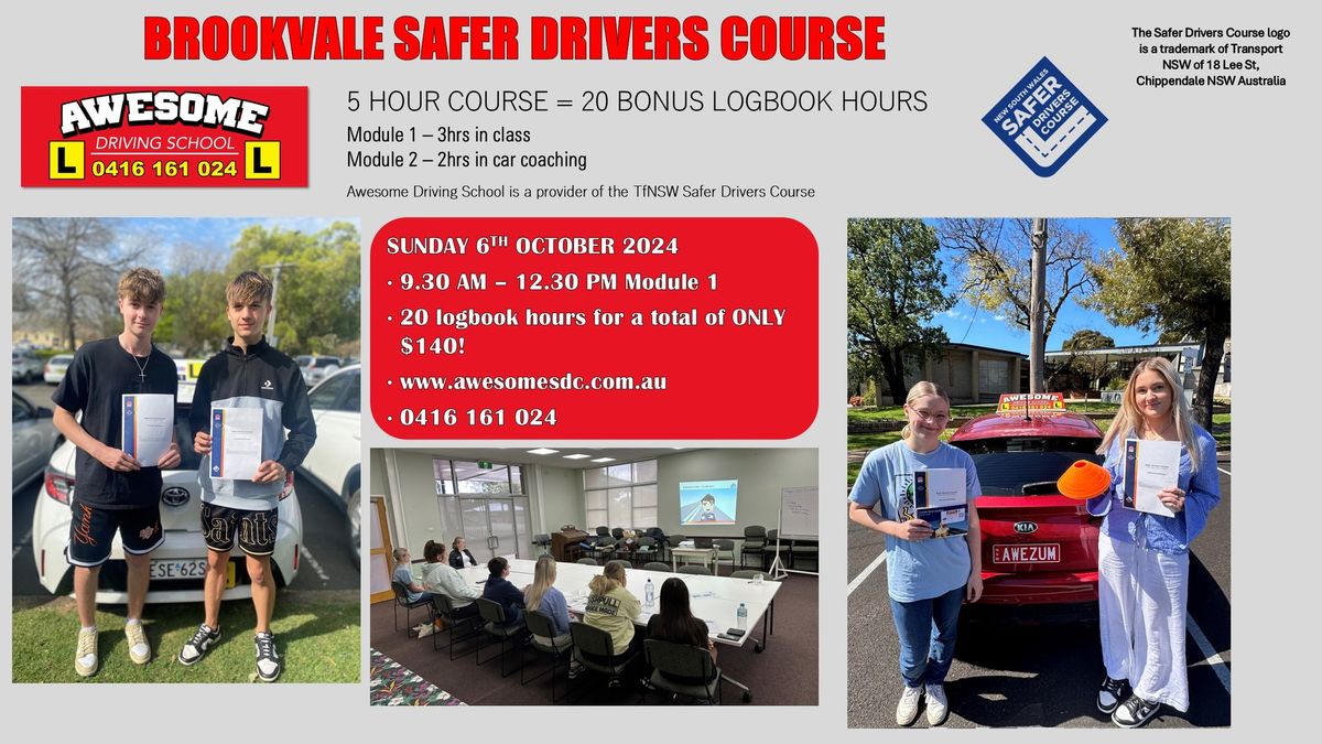 Brookvale Safer Drivers Course