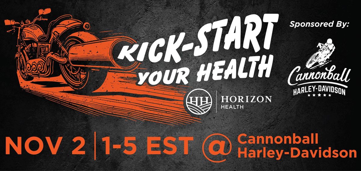 Kick-Start Your Health- A Men\u2019s Health Event