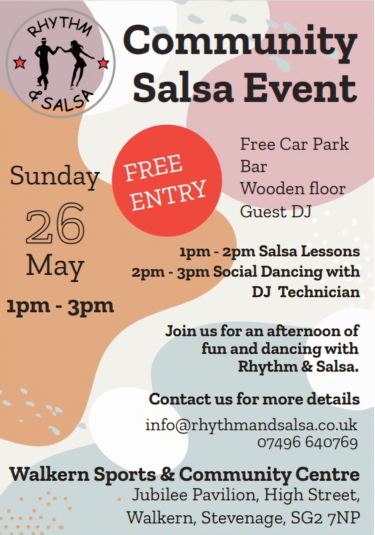 Community Salsa Event
