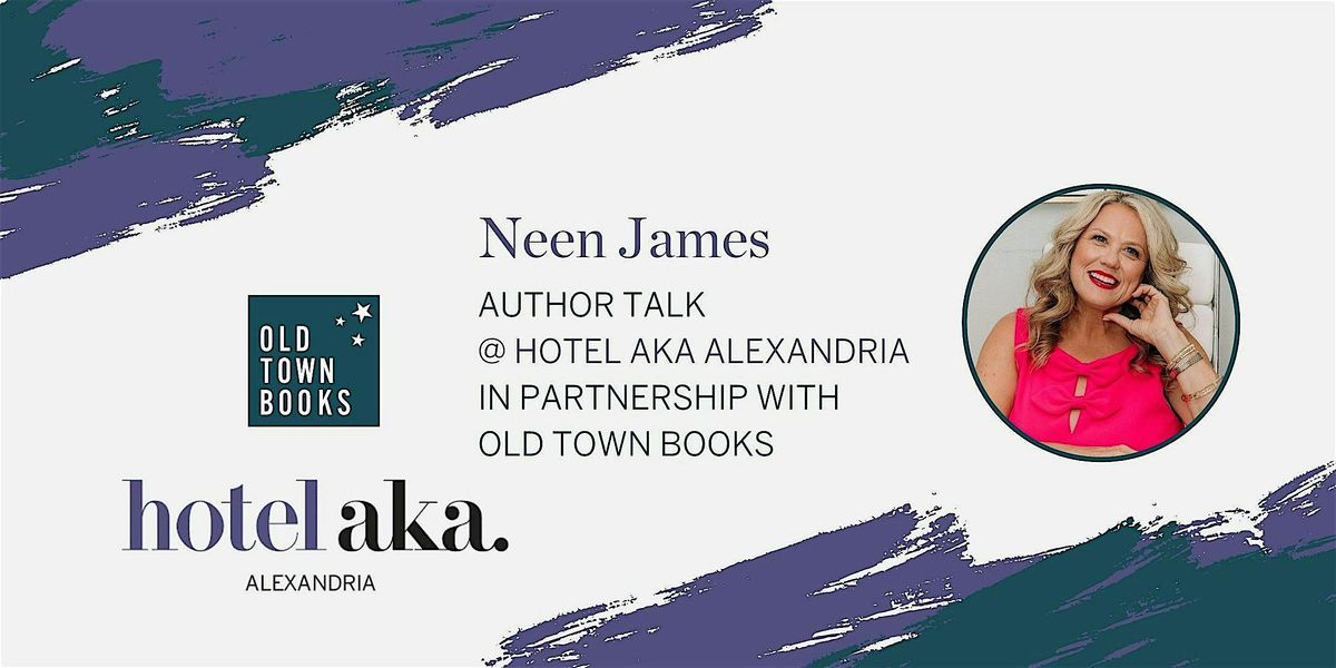 Neen James Book Launch : Exceptional Experiences