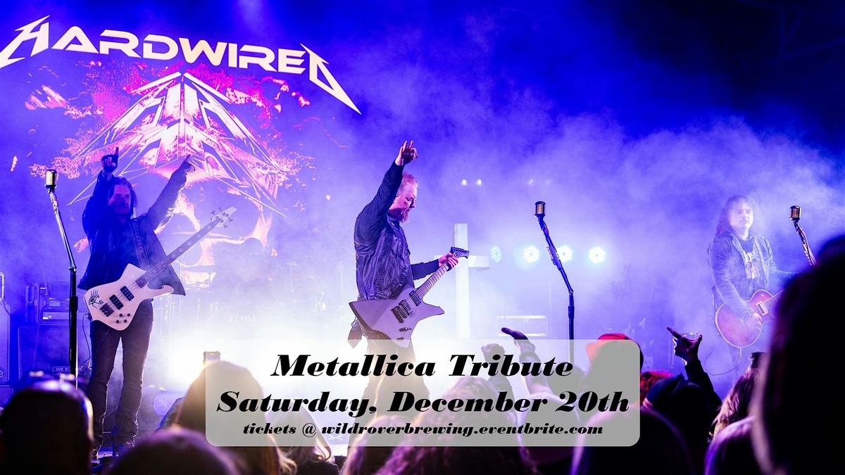Hardwired - Metallica Tribute
