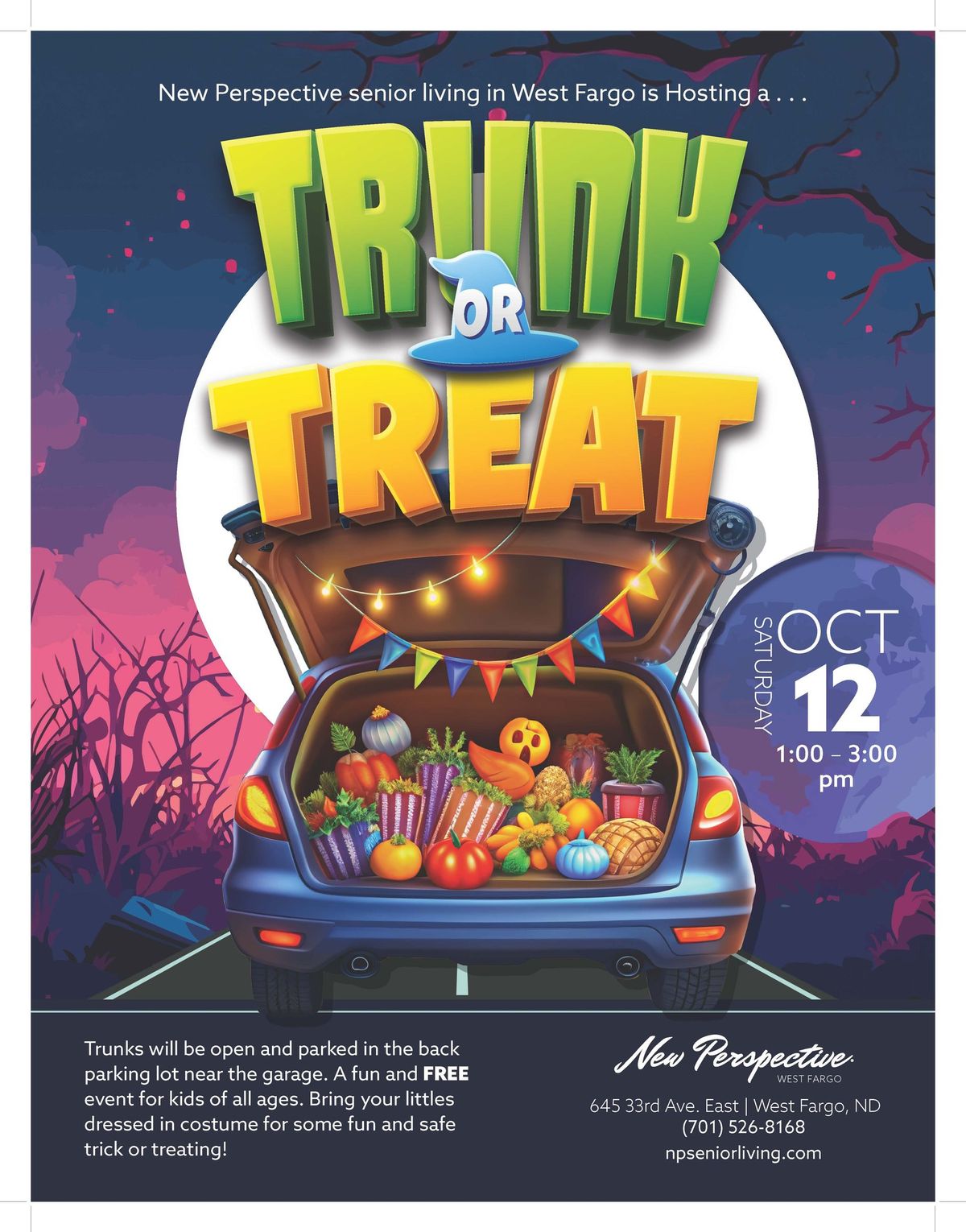 Trunk or Treat!