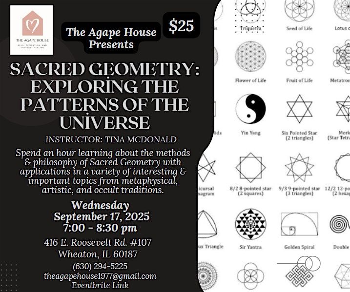 Sacred Geometry: Exploring the Patterns of the Universe