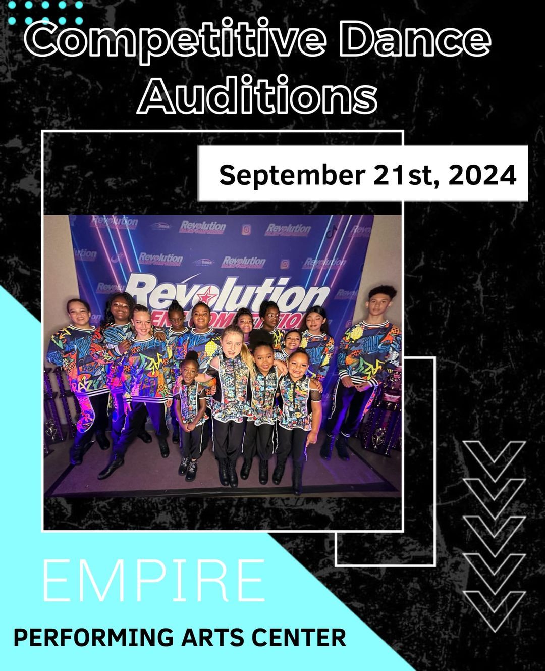 Competitive Dance Auditions - Empire Performing Arts Center