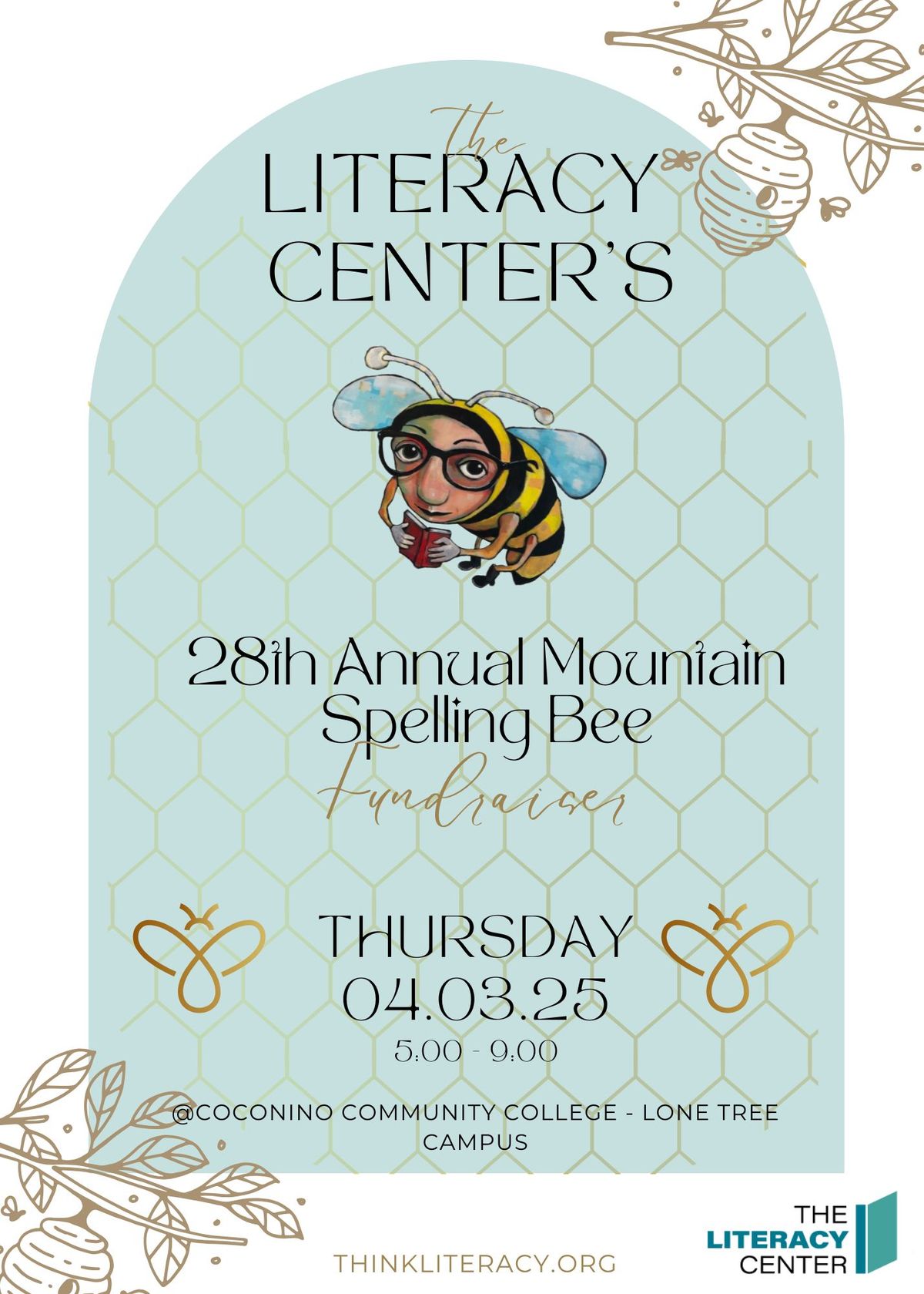 28th Annual Mountain Spelling Bee Bash