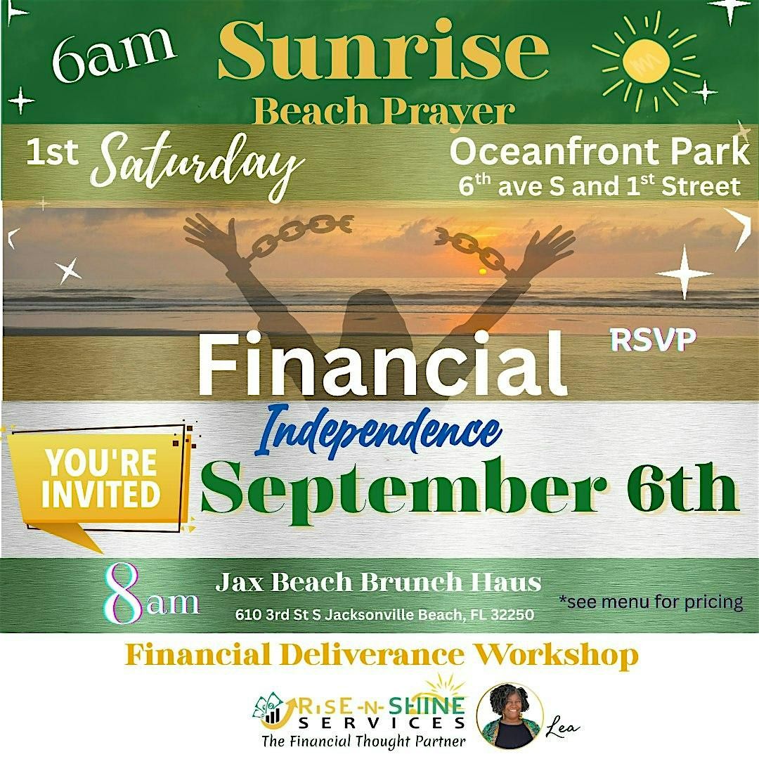 Sunrise Prayer Financial Independence