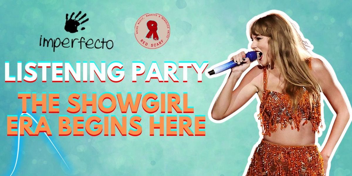 Taylor Swift The Life Of A ShowGirl Party
