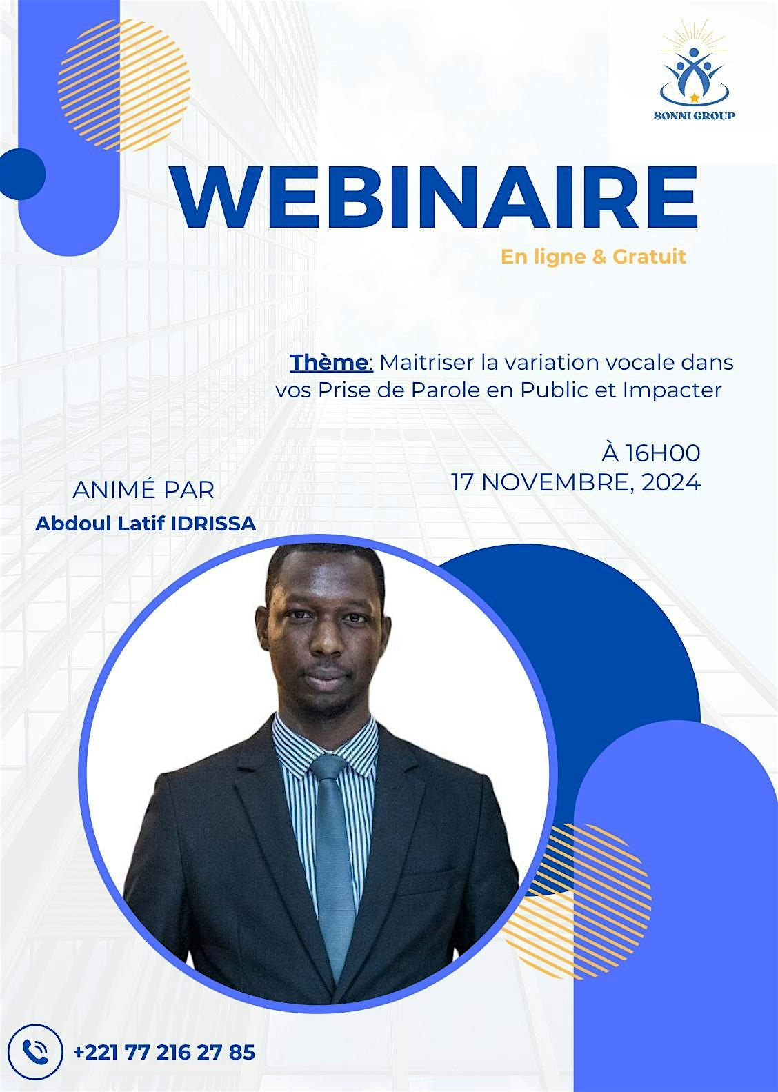 Webinaire en ligne