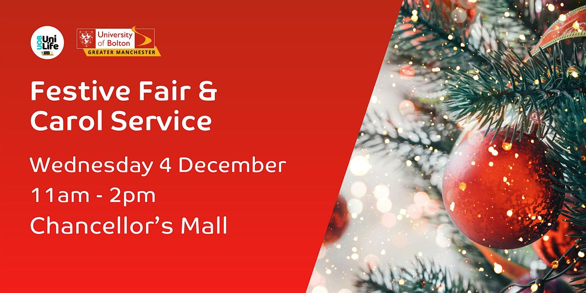 Festive Fair and Carol Service