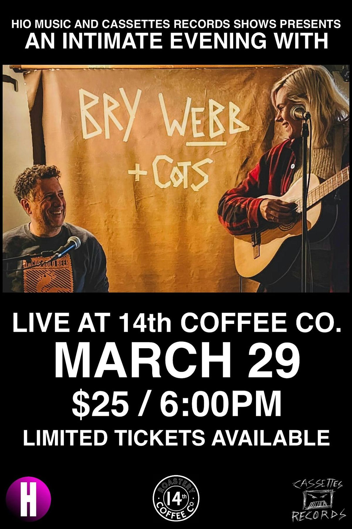 Bry Webb and Cots - Live at 14th Coffee Co.