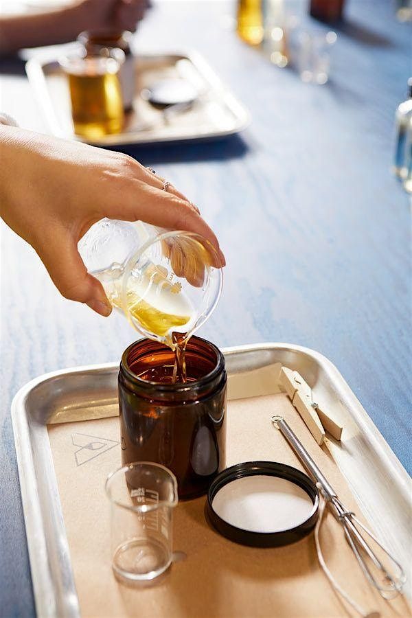 Candle Making Class at ISM Brewing