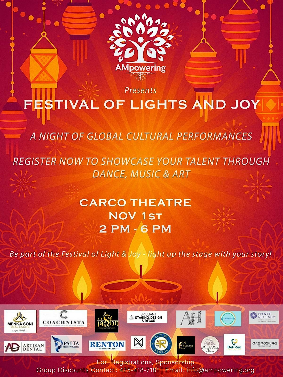 AmPowering's Festival of Light & Joy