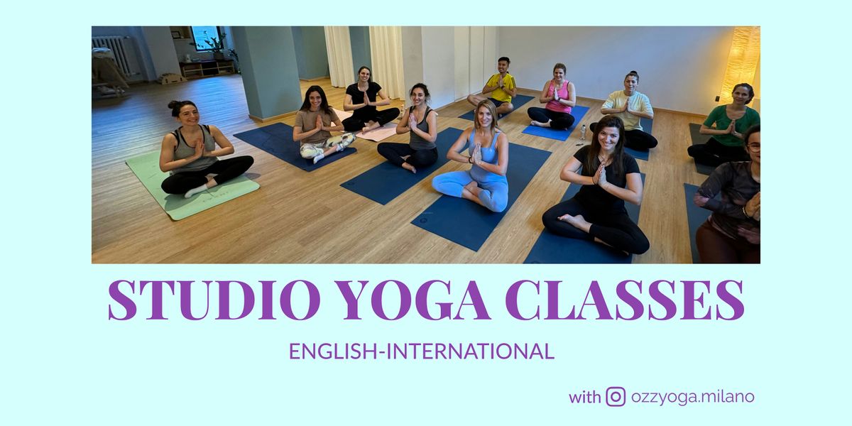 Copy of Studio Yoga with Ozzy (Level: all levels&beginner friendly)