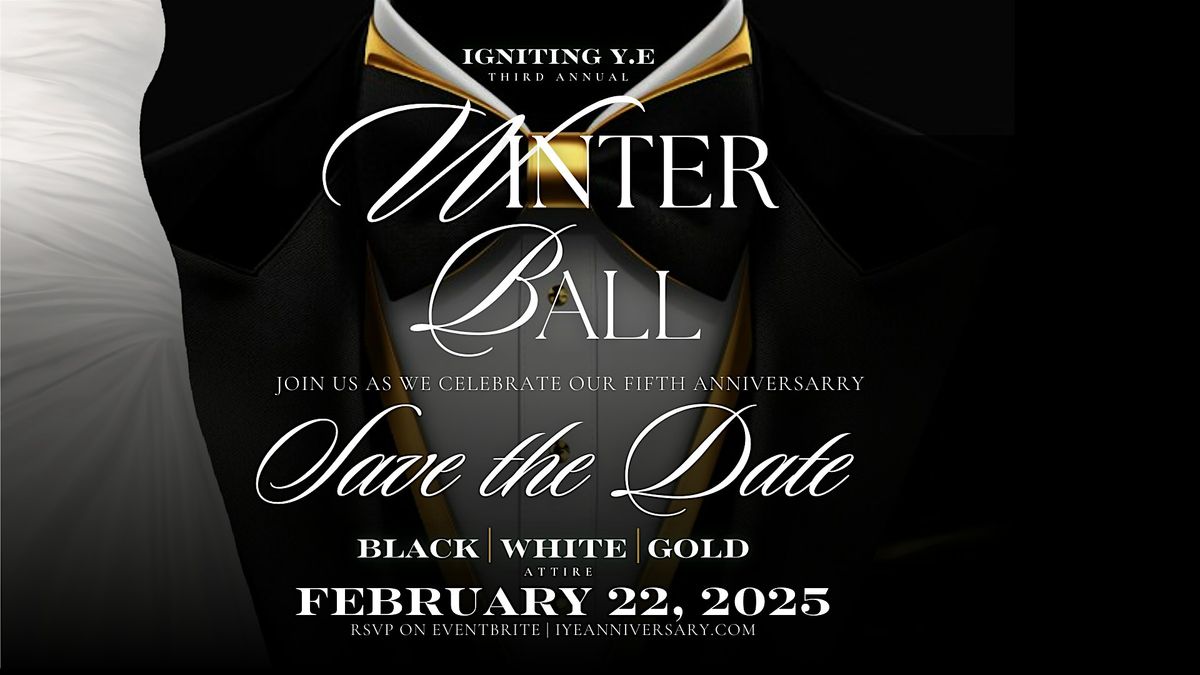 Igniting YE's Annual Winter Ball