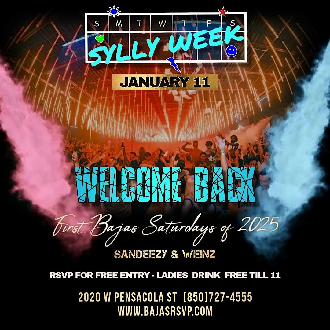 Welcome Back - First Bajas Saturdays of 2025!