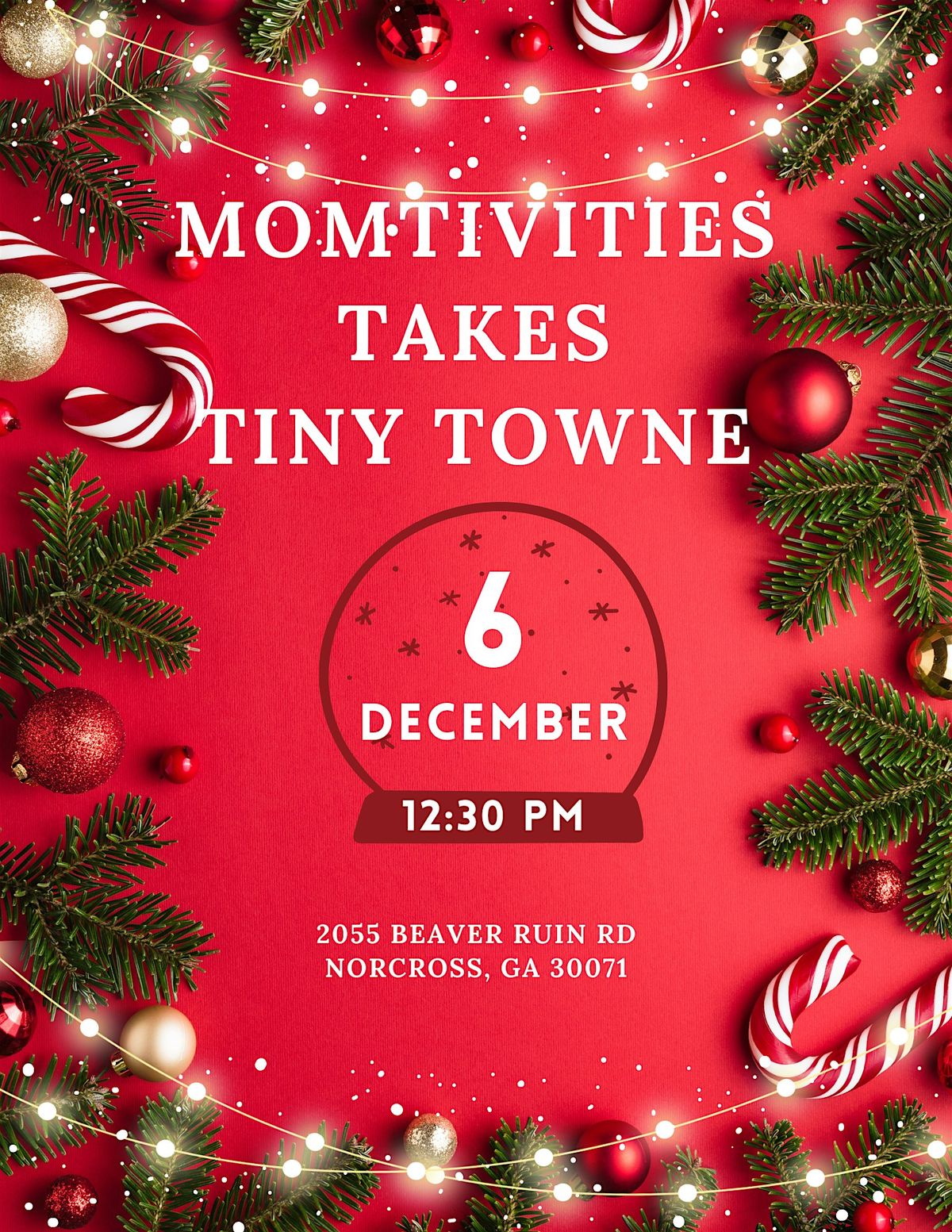 Momtivities takes Tiny Towne