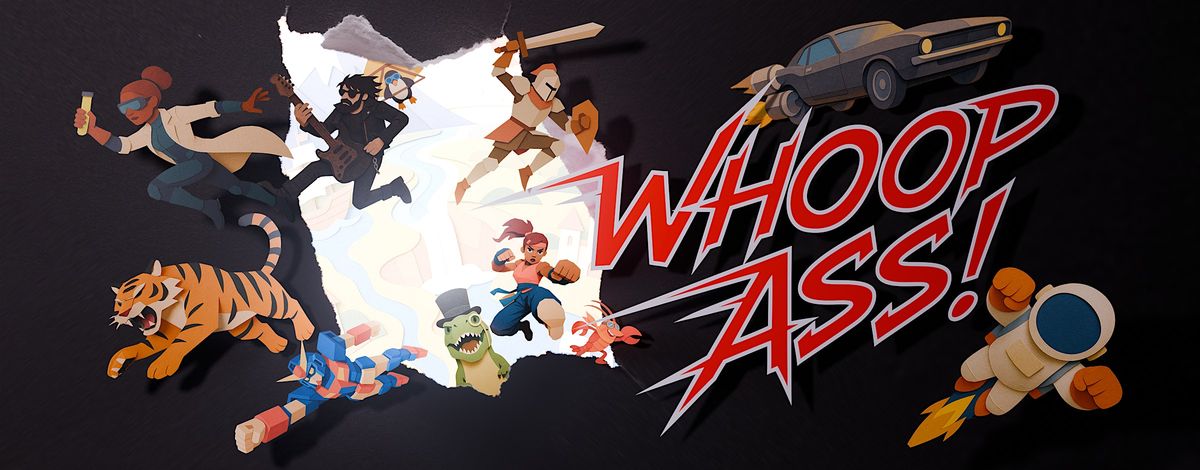 Hoopla: Whoop Ass! The Descendants, Teresa & Folusho and The Retreat!