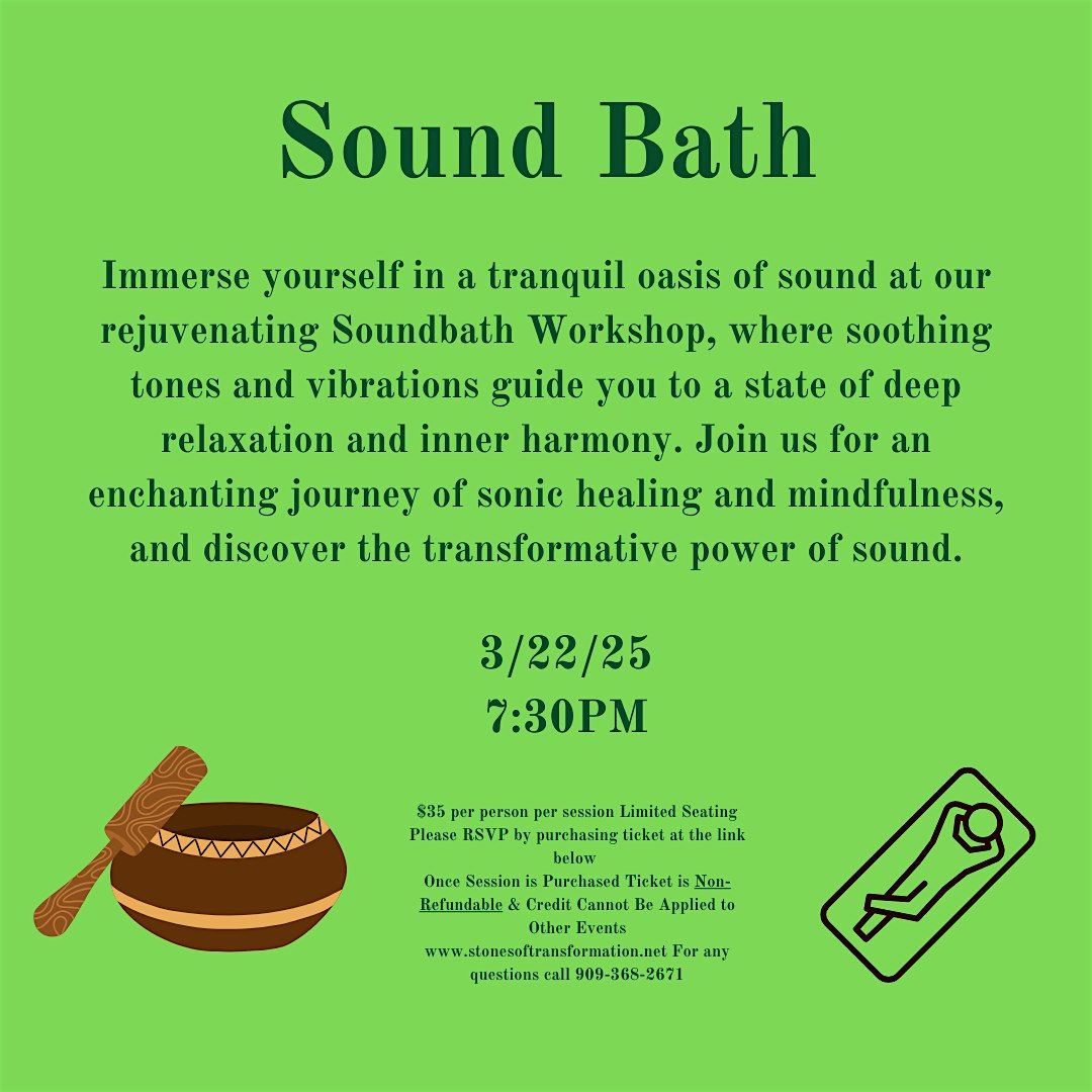 Sound Bath 3\/22\/25