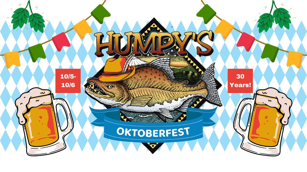 30 Years of Humpy's Oktoberfest