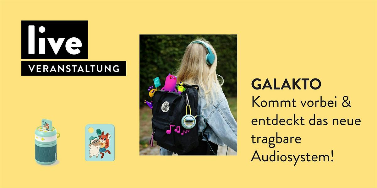 VERANSTALTUNG: Galakto