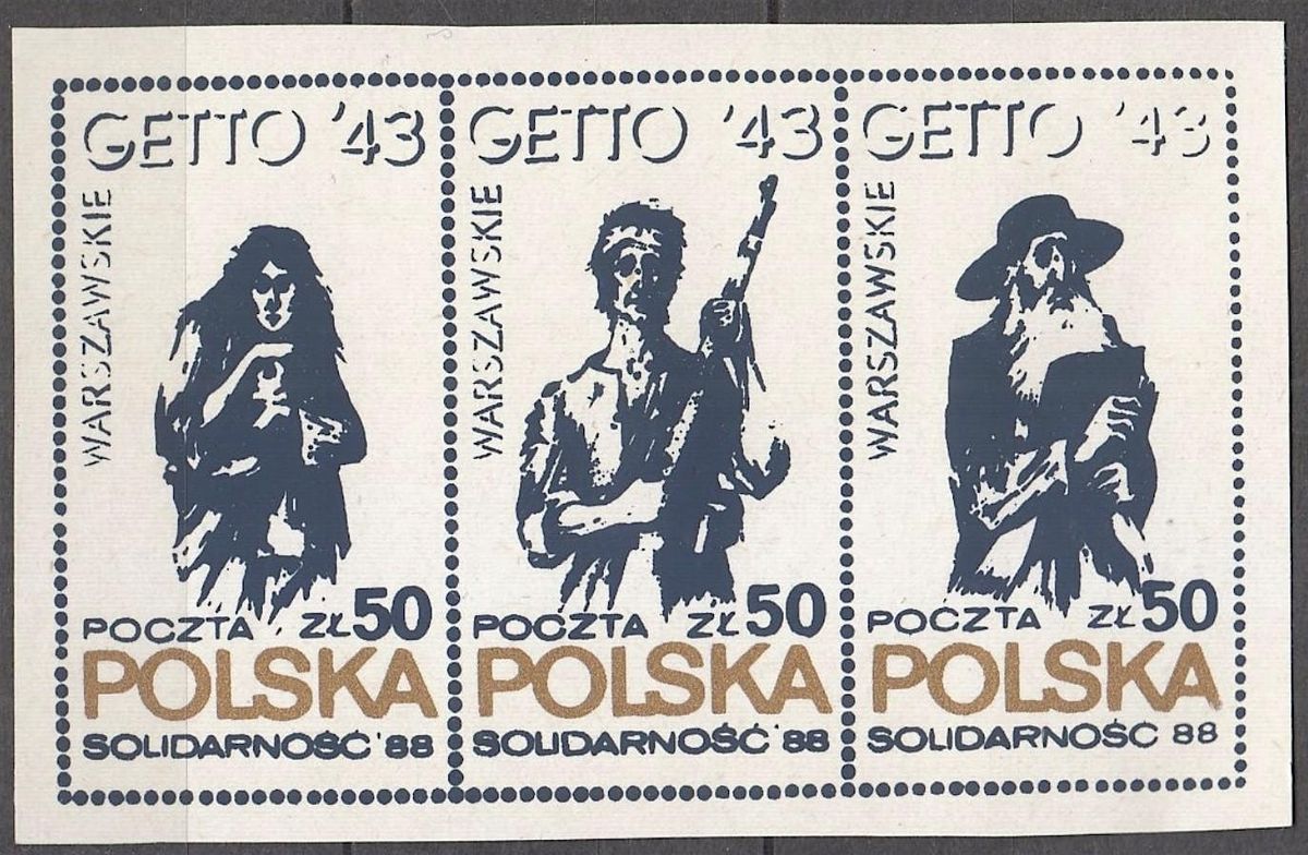 Reconfiguring Diaspora: Jews and Polish Solidarno\u015b\u0107 in the 1980s