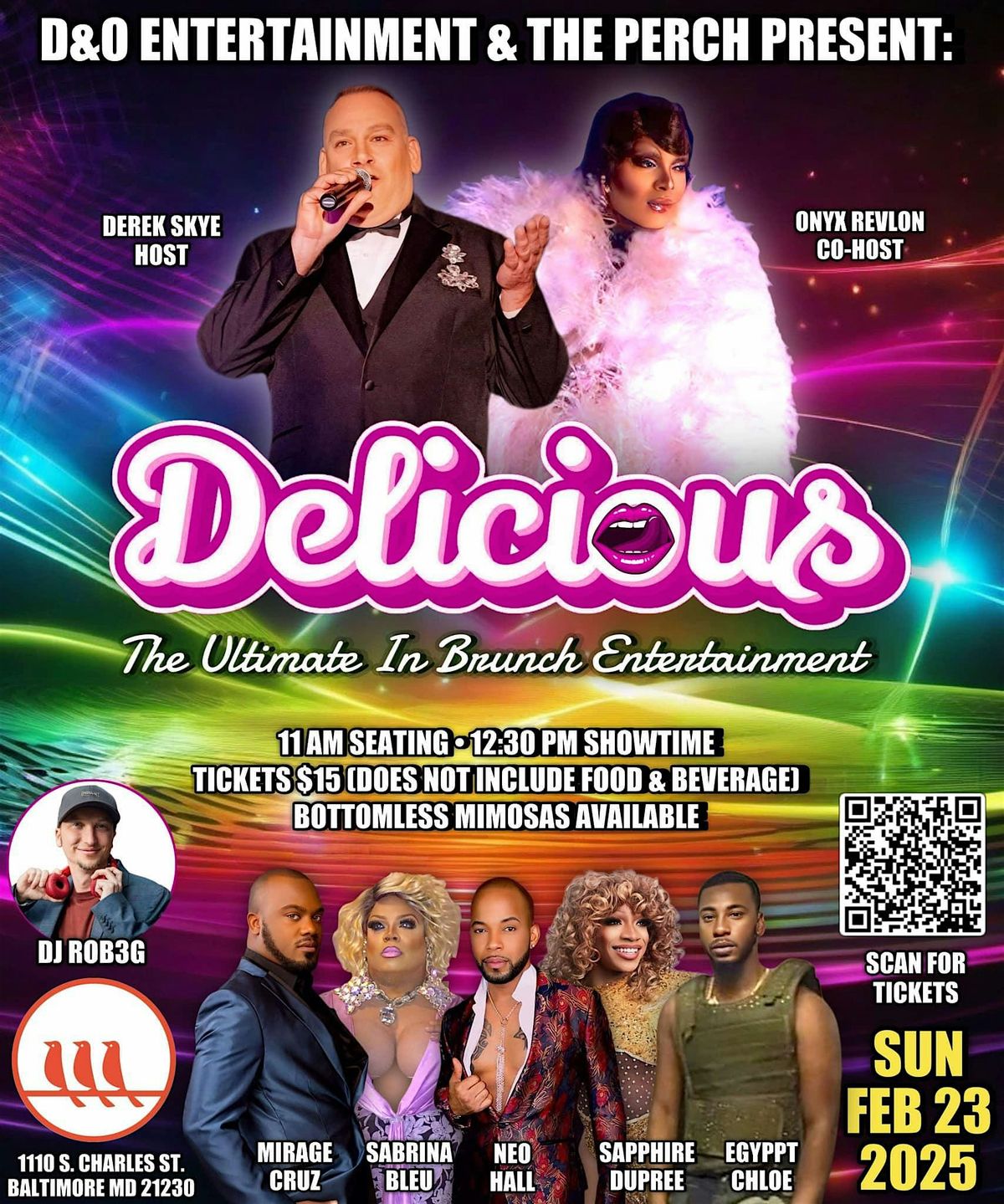 Delicious (The Ultimate in Drag Brunch Experience)