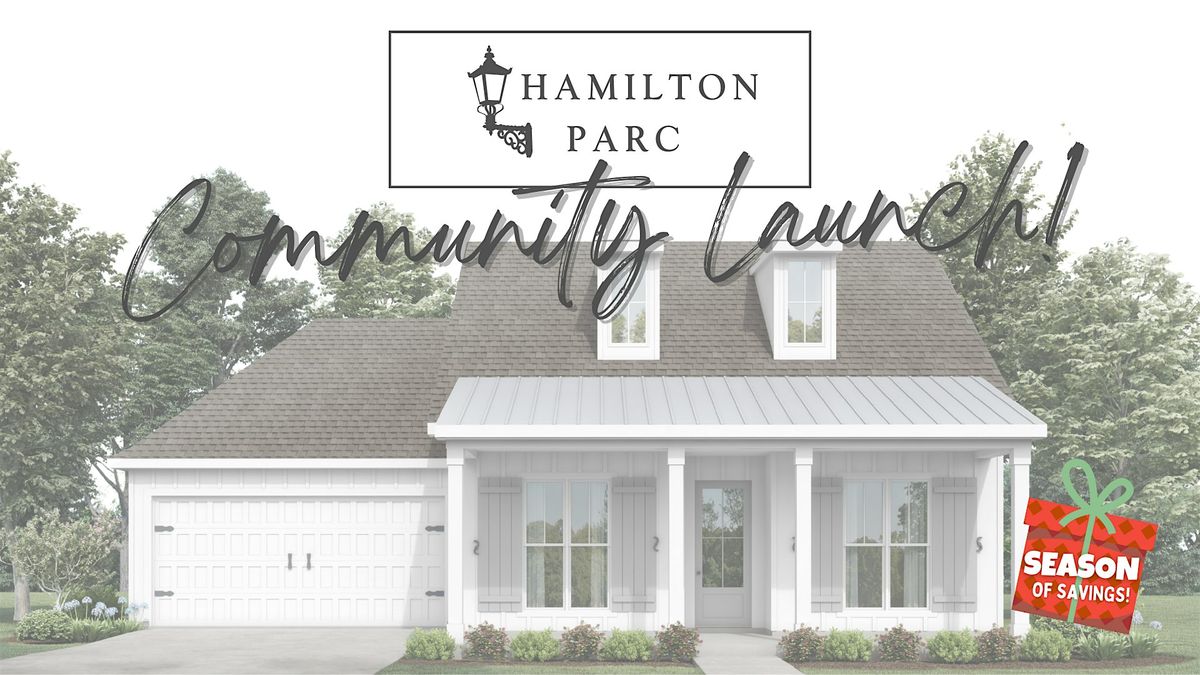 Hamilton Parc Community Launch