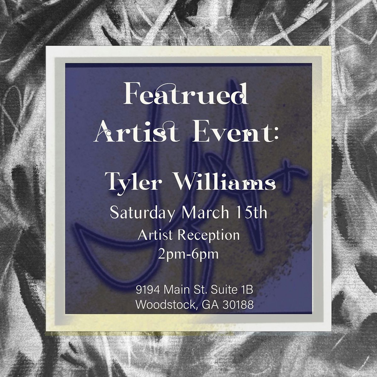 Featured Artist Event - Tyler Williams