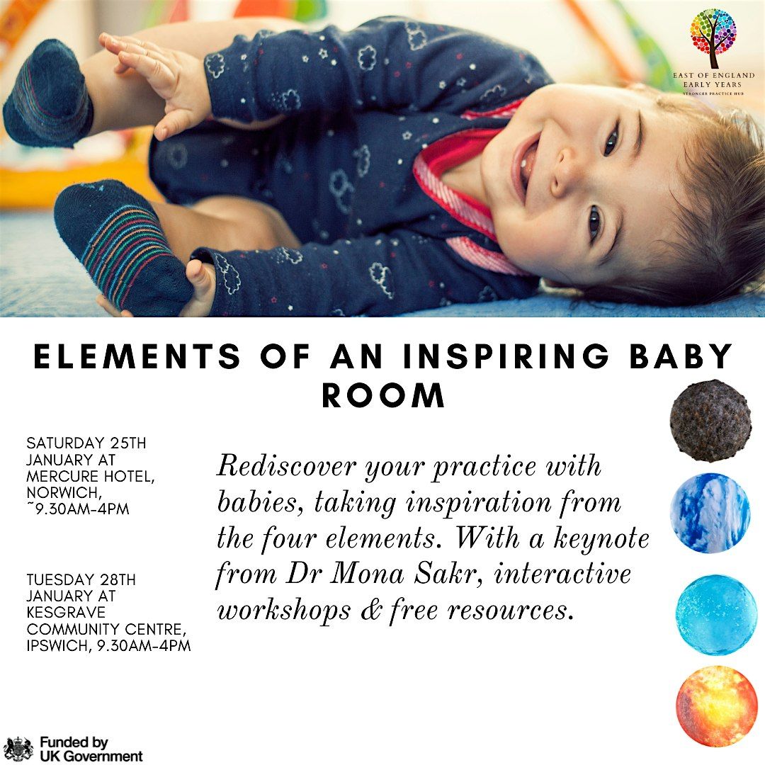 Elements of an Inspiring Baby Room Conference