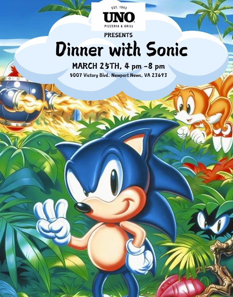 Dinner with Sonic