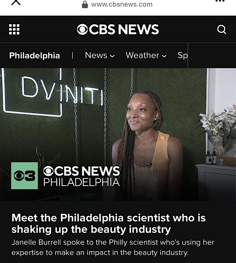DVINITI skin care Sustainable Beauty Make and Take Class