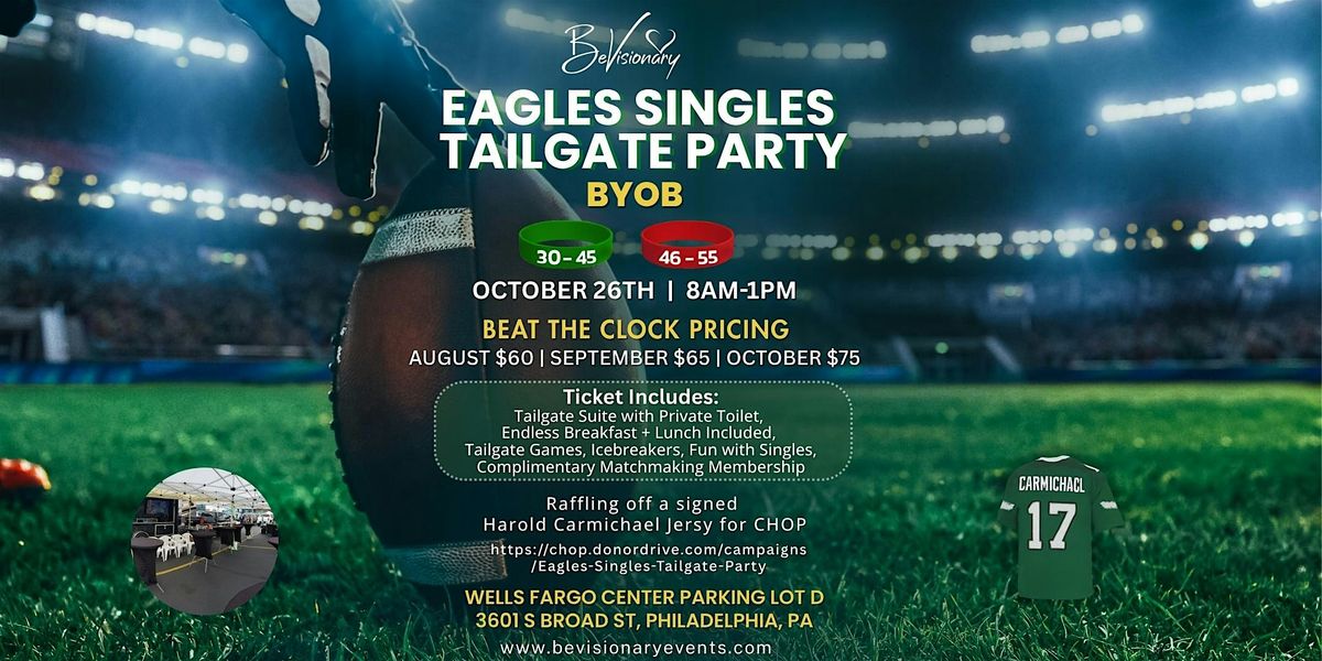 Eagles Singles Tailgate Party