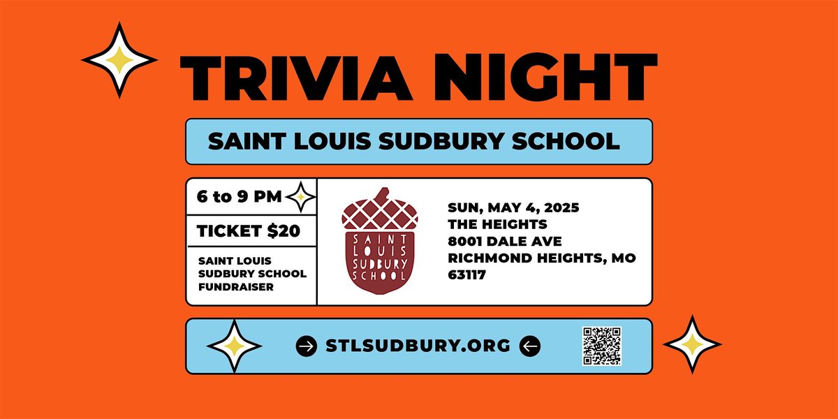 Trivia Night with Sudbury