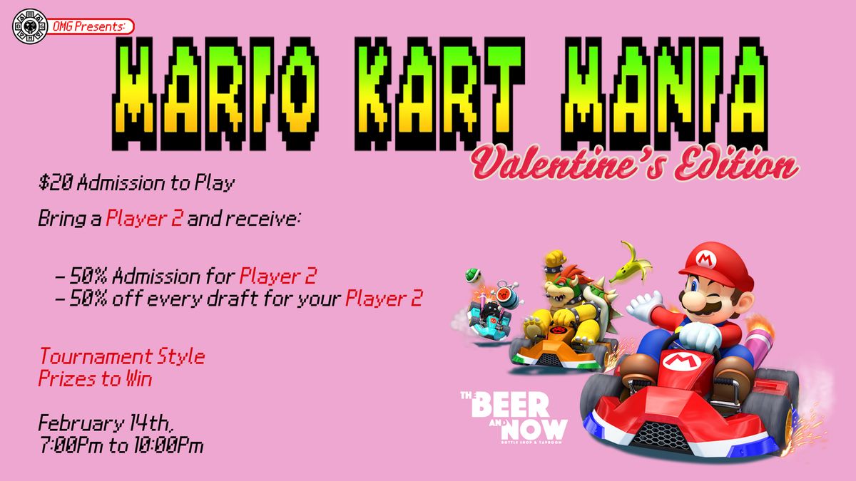 Mario Kart Mania - Valentine's Edition