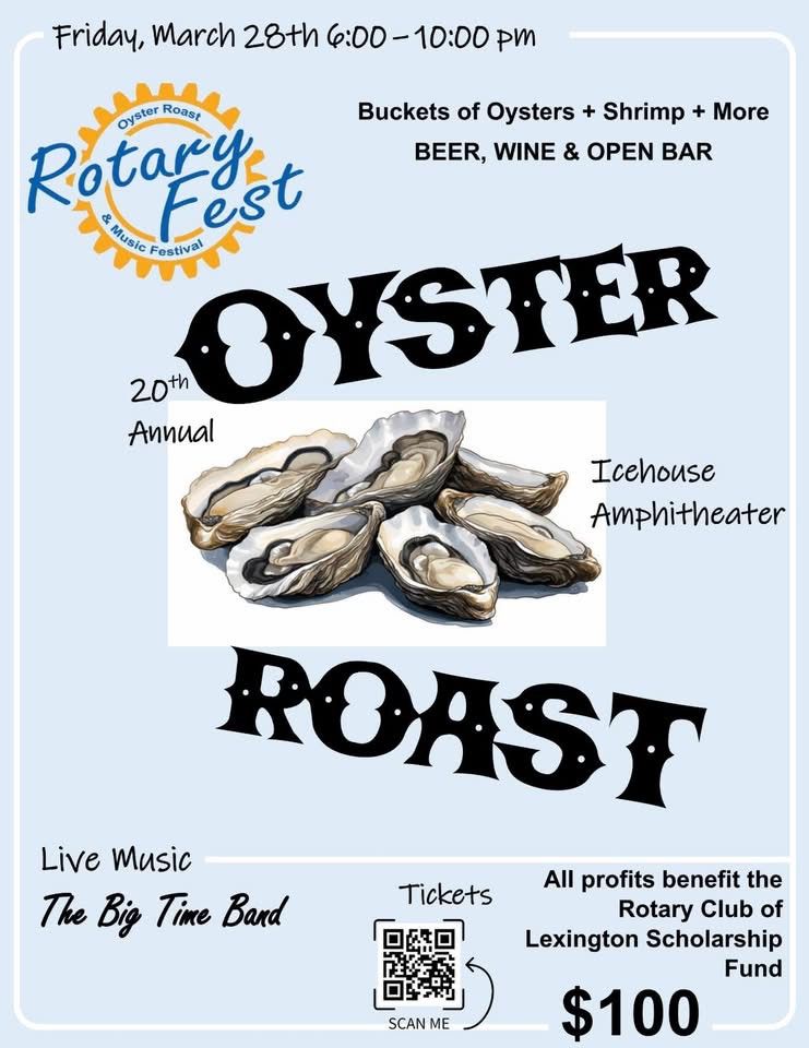 20th Annual Rotary Fest Oyster Roast