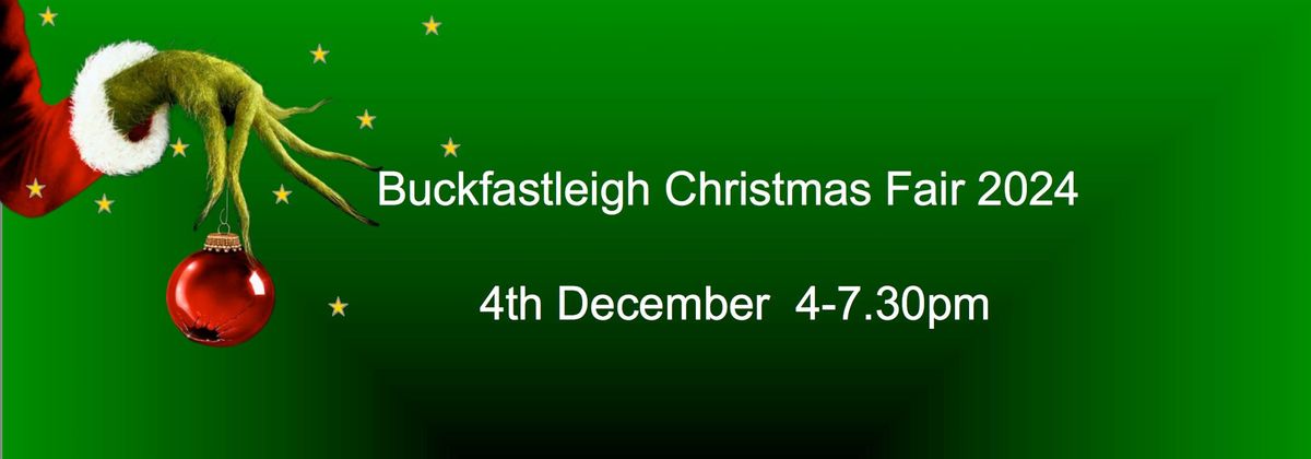 Buckfastleigh Christmas Street Fair