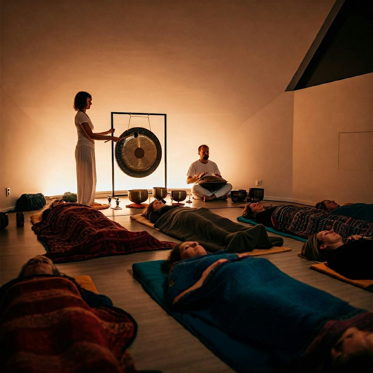 Sonic Yin and Yoga Nidra: immersive sound healing and deep relaxation