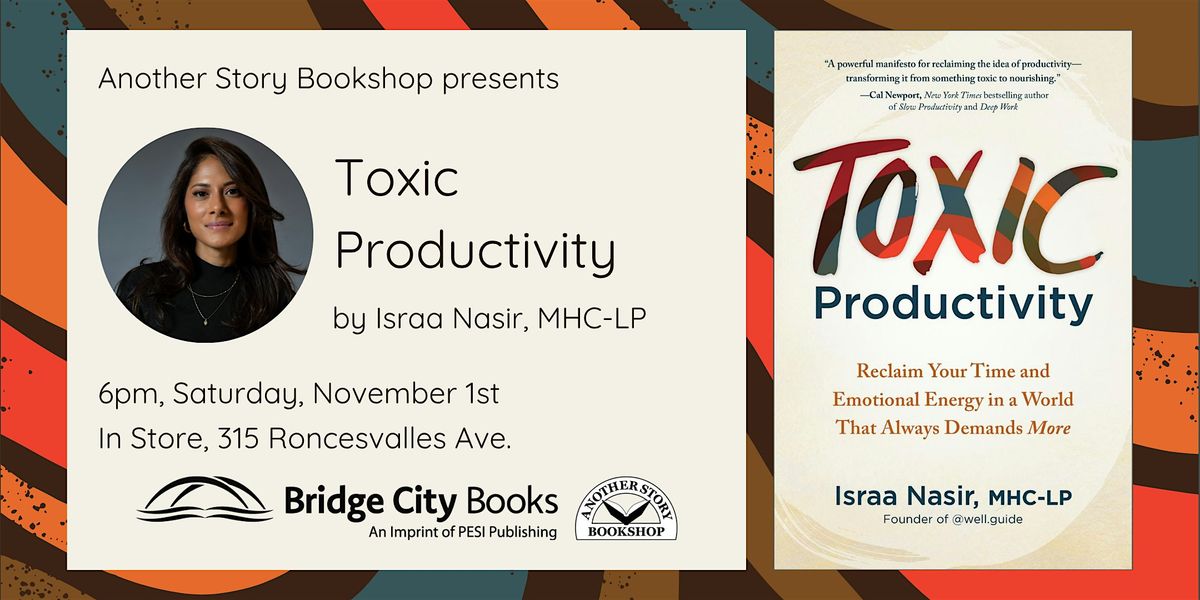 TOXIC PRODUCTIVITY - Israa Nasir
