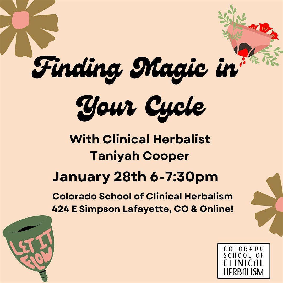 Finding Magic in Your Menstrual Cycle