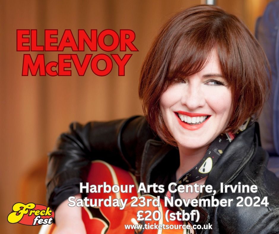 Freckfest presents Eleanor McEvoy