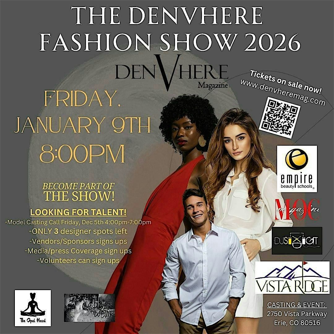The DenVhere Fashion Show 2026