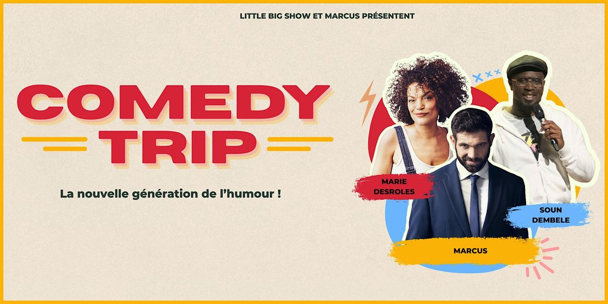 Le Comedy Trip au bar L'Essentiel - Auxerre
