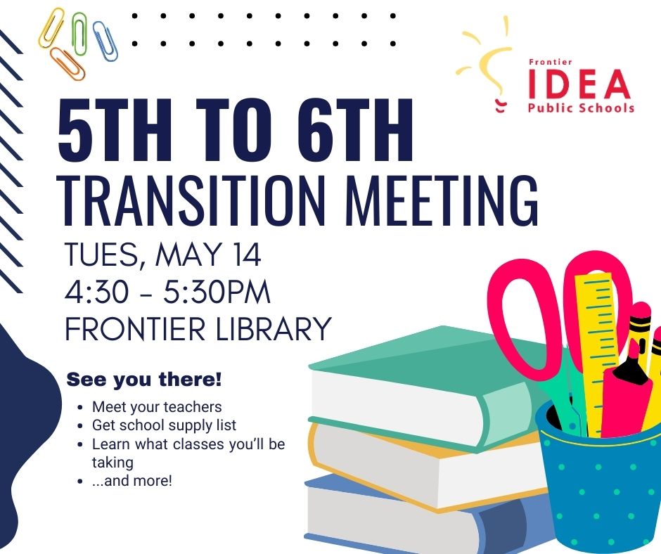 5th to 6th Transition Meeting