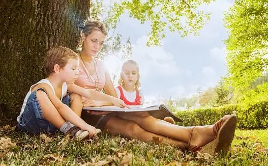 Story time in the Park - Every Friday in June