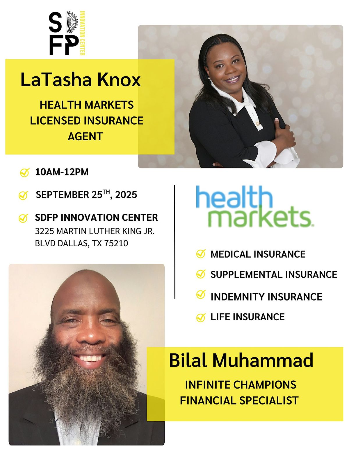 Health Insurance Benefits Seminar