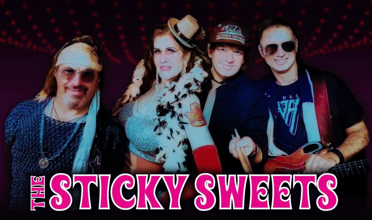 The Sticky Sweets at Silver Gate Yacht Club Saturday, April 26th, 5-9pm