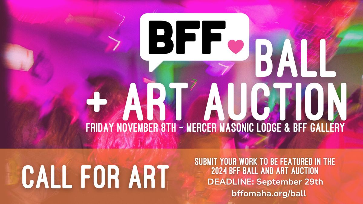 2024 BFF Ball and Art Auction