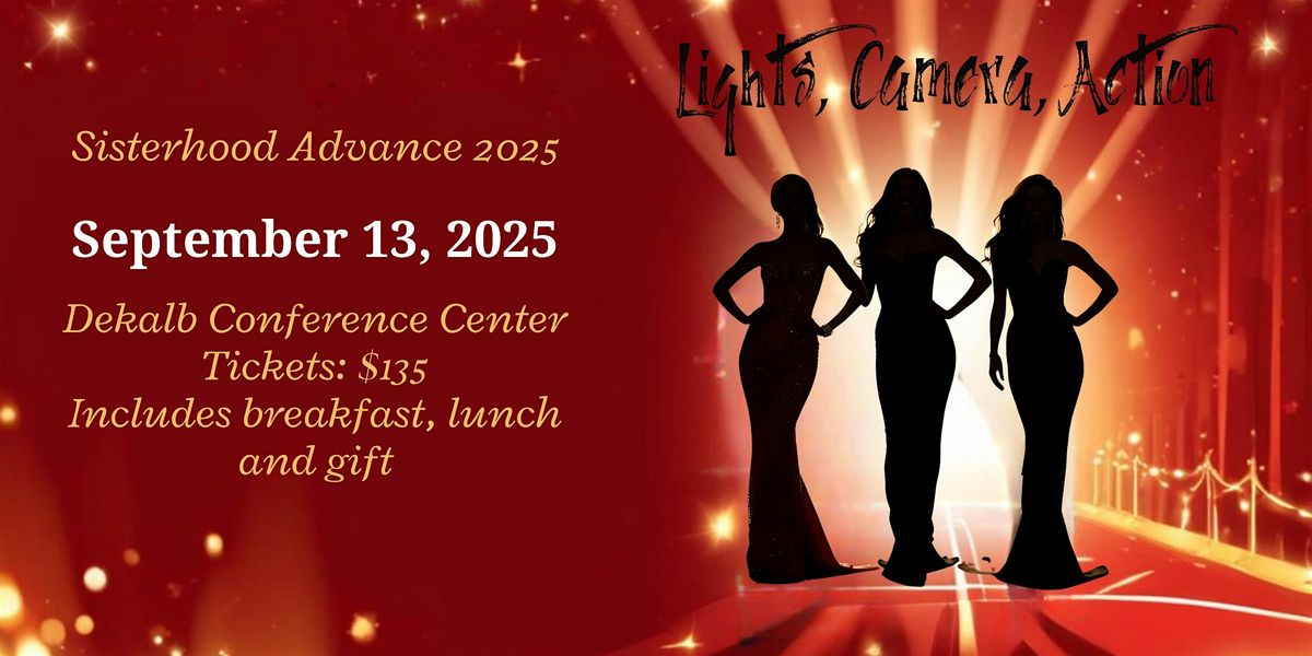 SM-LAC presents: 2025 Sisterhood  Advance