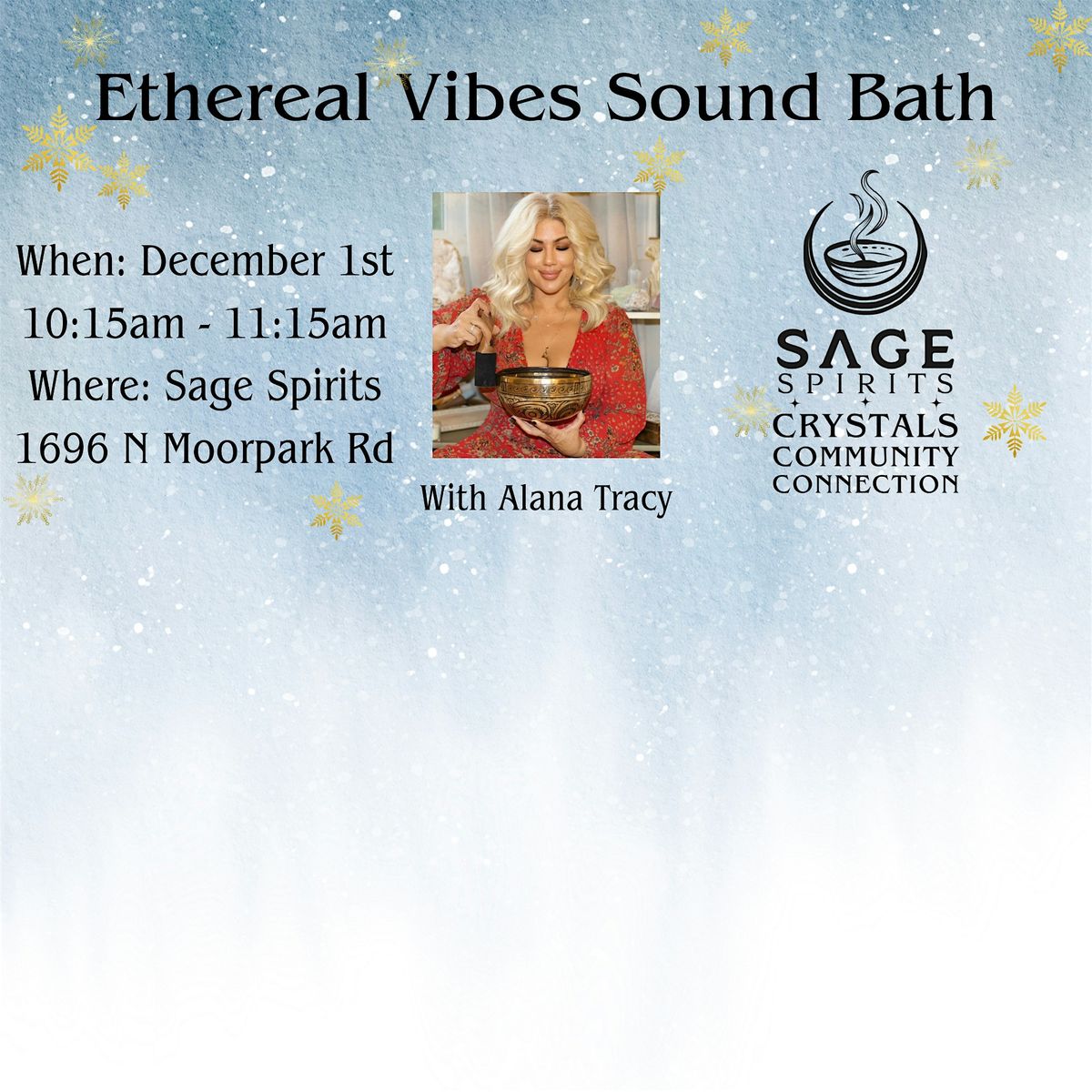 Ethereal Vibes Sound Bath